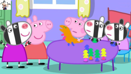 小猪佩奇 粉红猪小妹佩奇 粉红小猪的快乐假期 永哥玩游戏 亲子游戏