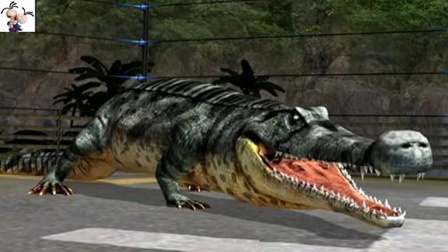 侏罗纪世界 恐龙公园第56期：帝鳄的最后一击 侏罗纪公园 永哥玩游戏.