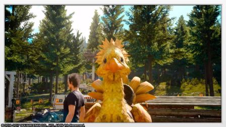 【米宇实况】《FINAL FANTASY XV》EP.17 敲口爱的陆行鸟~