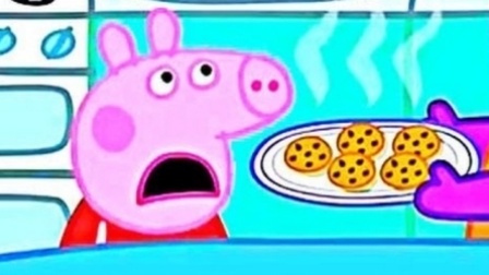 宝宝玩具屋之小猪佩奇 第一季 小猪佩奇卖冰激凌 粉红猪小妹卖蛋糕