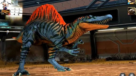 侏罗纪世界 恐龙公园第58期：冰川再临 侏罗纪公园 永哥玩游戏