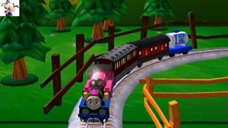 托马斯和他的朋友们第24期: 阿诗玛的任务 小火车游戏 永哥玩游戏