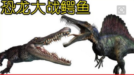 恐龙大战鲨鱼 侏罗纪恐龙世界动画片 觉醒的霸王龙3 恐龙乐园