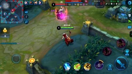 王者荣耀。高渐离。金属狂潮皮肤。钻石排位。mvp。超神