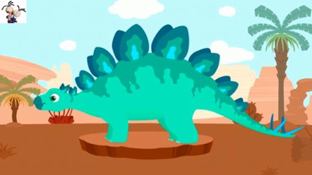 挖掘侏罗纪恐龙游戏 侏罗纪世界公园 恐龙公园 恐龙化石挖掘 剑龙三角龙永哥玩游戏