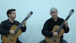 【古典吉他】二重奏 巴赫 托卡塔与赋格 BWV 565丨Edson Lopes