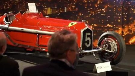 1934年的法拉利ALFA ROMEO P3 TIPO B!