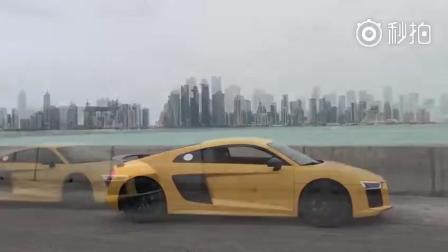2017奥迪R8 V10弹射起步, 一起来欣赏一下吧!