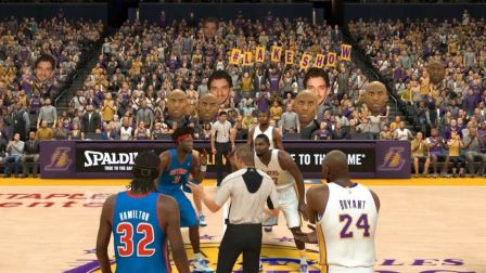 【布鲁NBA2K17实况】湖人经理：04年活塞是什么水平？科比的复仇（七）