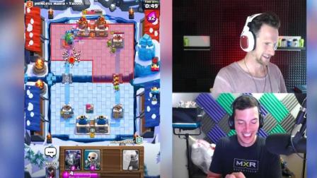 皇室战争, 部落冲突•高级与低级 2V2 • Clash Royale