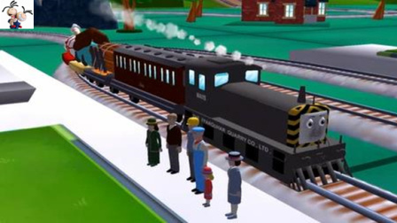 托马斯和他的朋友们第30期：托马斯的新朋友 小火车游戏 永哥玩游戏