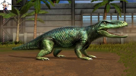 侏罗纪世界 恐龙公园第60期：蛇齿龙归来 侏罗纪公园 永哥玩游戏