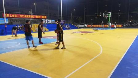 暑期篮球培训班开班 骨头收集者现场指导 运球和投球教学