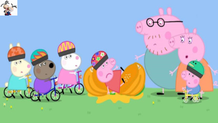 小猪佩奇 粉红猪小妹佩奇 粉红小猪运动会5 永哥玩游戏 亲子游戏