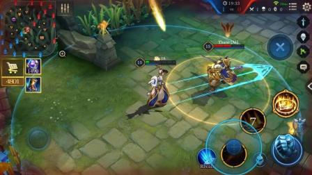 国外的王者荣耀长这样 是不是很想玩 与世界人民一争高下吧