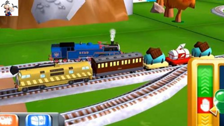 托马斯和他的朋友们第35期：提塞尔的车厢 小火车游戏 永哥玩游戏
