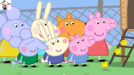 小猪佩奇 粉红猪小妹佩奇 粉红小猪运动会7 永哥玩游戏 亲子游戏