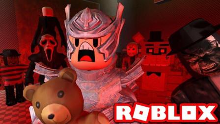 小飞象✘乐高小游戏✘恐怖电梯模拟器! 玩的一脸懵逼! Roblox虚拟世界