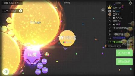 【球球大作战】螳螂捕蝉黄雀在后 事实证明你多努力, 也没啥卵用