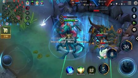 国外的王者荣耀, 猜猜是什么英雄