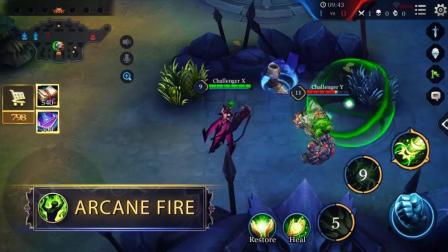 国外的王者荣耀长这样 是不是很想玩 与世界人民一争高下吧