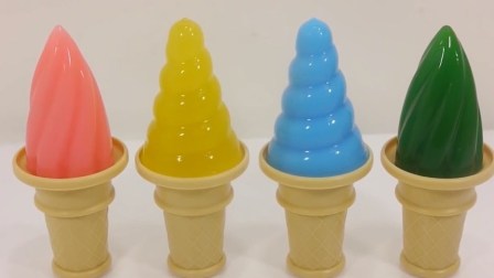培乐多彩色冰激凌优格惊喜玩具