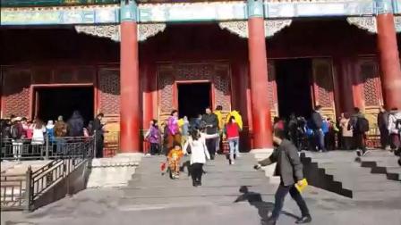陈一发儿女流故宫怼黑导游直播视频--2015-12-11 10-29 part 1