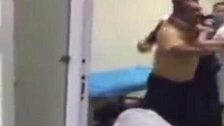 鹰眼资讯 醉酒男左勾拳重击医生 满身是血不停手