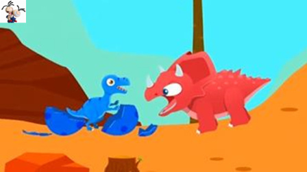 恐龙公园 三角恐龙宝宝冒险 侏罗纪恐龙游戏 侏罗纪世界公园 永哥玩游戏