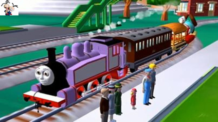 托马斯和他的朋友们第37期：爱美的罗西 小火车游戏永哥玩游戏