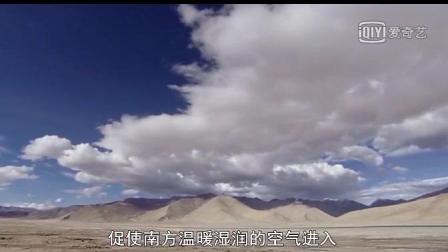 夏天青藏高原的神奇气候, 航拍唯美大气人间魔境