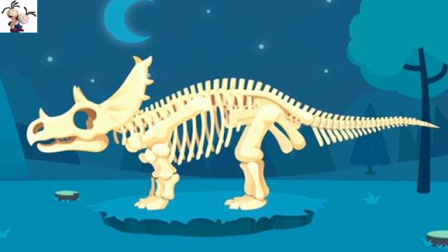 恐龙化石挖掘 挖掘侏罗纪恐龙游戏 侏罗纪世界公园 恐龙公园 永哥玩游戏
