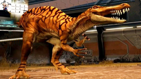 侏罗纪世界 恐龙公园第70期：五彩梁龙 侏罗纪公园 永哥玩游戏