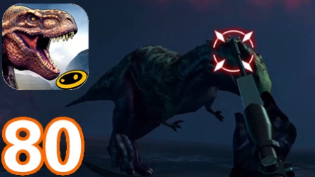【亮哥】夺命侏罗纪#80 鲨齿龙,肿头龙,野牛龙★恐龙公园狩猎游戏
