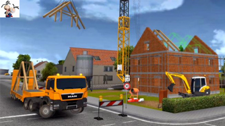 城市建筑模拟2第13期：挖掘机推土机装载机 永哥玩游戏