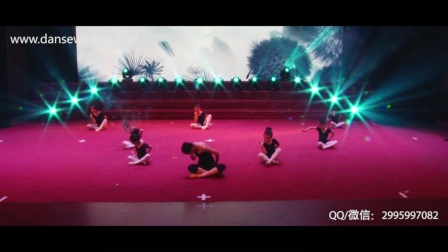[单色舞蹈]中国舞《技巧组合》