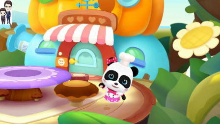 宝宝巴士奇妙蛋糕店#2：制作甜甜圈和曲奇