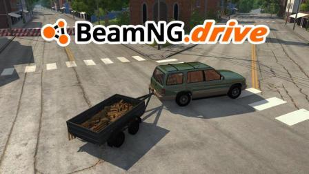 【丧尸】BeamNG Drive 运输水果