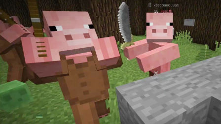 [小宝趣玩]Minecraft我的世界地图 07 地牢竞技场 猪猪勇士