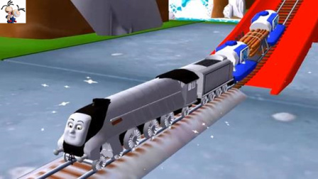 托马斯和他的朋友们第43期：时髦的史宾赛 小火车游戏 永哥玩游戏