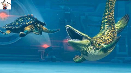 侏罗纪世界 恐龙公园第75期：杀机重重的海底世界 侏罗纪公园 永哥玩游戏