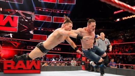 【RAW 08/21】罗门超人飞拳误伤队友 塞纳五指重击遭搓澡工拦截