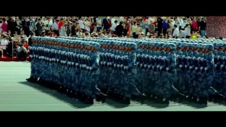 国外纪录片里的中国大阅兵 慢镜头下更壮观