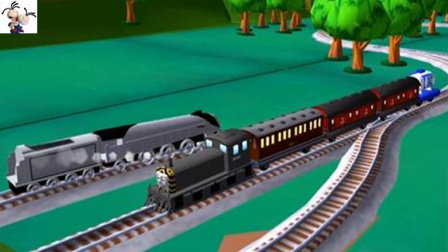 托马斯和他的朋友们第46期：柴油机麦维斯 小火车游戏 永哥玩游戏