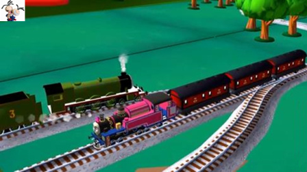 托马斯和他的朋友们第46期：美丽的阿诗玛 小火车游戏 永哥玩游戏