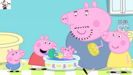 小猪佩奇 粉红猪小妹佩奇 恐怖的野餐 永哥玩游戏 亲子游戏