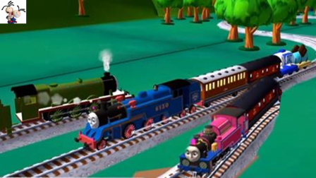 托马斯和他的朋友们第47期：培西、贝利和阿诗玛的约定 小火车游戏 永哥玩游戏