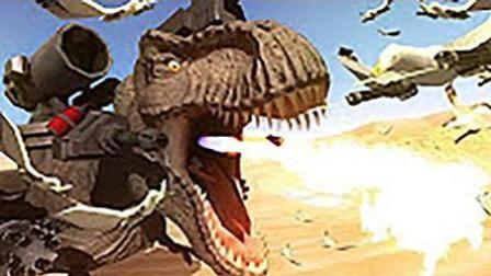 魔哒解说 野兽战争模拟器 疯狂动物园大战霸王龙