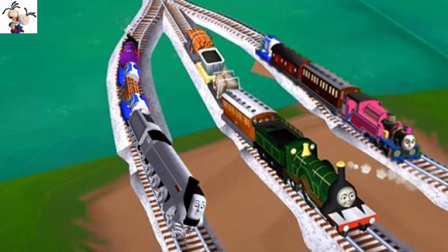 托马斯和他的朋友们第50期：古董火车艾米丽的烦恼 小火车游戏 永哥玩游戏