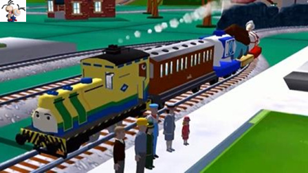 托马斯和他的朋友们第52期：劳尔的烦恼 小火车游戏 永哥玩游戏